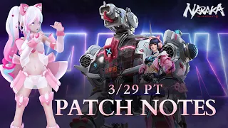 New 3/29 Naraka Bladepoint Patch Notes