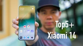 Top5+: Xiaomi 14: kích thước, camera, hoàn thiện, OS, cấu hình