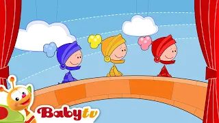 El Puente Cayendo Está 🌉   | Rimas y canciones infantiles para niños 🎵 | @BabyTVSP