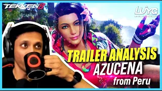 Azucena Trailer Reaction and Analysis Tekken 8