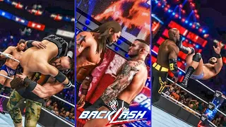 WWE 2K20 Backlash 2020 FULL SHOW (Part 1) - Prediction Highlights