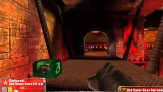 Quake 3 Team Arena - Capture The Flag Level 12: Stronghold Return