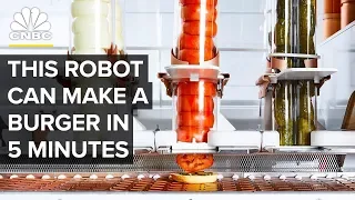 This Robot Makes Cooked-To-Order Burgers