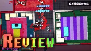 PS3 Hotline Miami Review + Vita Version Thoughts -- ReviewZoneHD