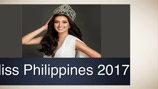 Miss Universe 2017 Top 15 prediction