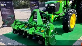 John Deere 5405 CRDI 63 hp is a high HP category tractor Front PTO