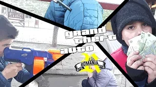 GTA-REAL LIFE ROMANIA EP 3!
