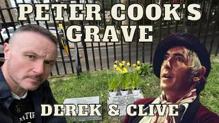 Peter Cook's Grave - Famous Graves - Unusual things