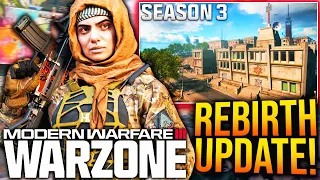 WARZONE: The Major REBIRTH ISLAND UPDATE!