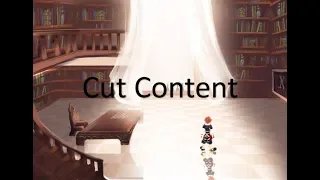 Kingdom Hearts 3 Cut Content