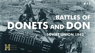 14 #Soviet Union 1942 ▶ Battles of Donets / Don (June 42) "Fall Blau" 6. / 17. Armee