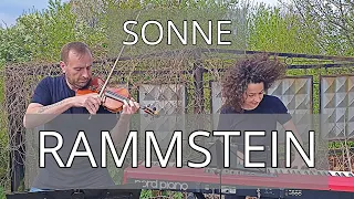 Rammstein - Sonne (Bozhyk Duo - скрипка/фортепіано)