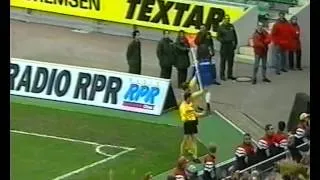 1998/99 - Bayer Leverkusen II - Alemannia Aachen 1:3