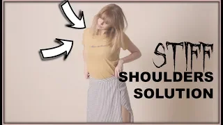 Stiff shoulders when dancing? How to loosen up shoulders (Club Dance for Beginners) GET DANCE