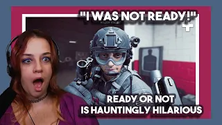 *I was NOT Ready* Ready or Not is Hauntingly Hilarious by Smii7yplus