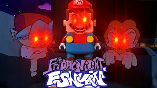 Boyfriend and Pico React to SMG4: If Mario Was In Friday Night Funkin 2 - SliverPanda