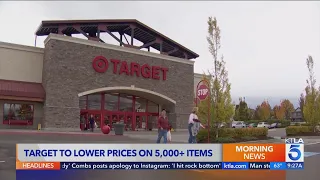 Target is slashing prices on thousands of items