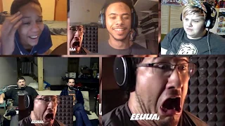 Five Nights at Freddy's Reaction Compilation [REACTION MASH-UP]#372