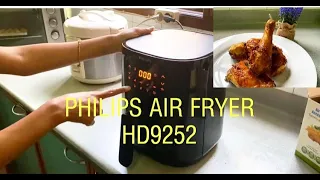 Review Air Fryer Philips 9252 | Alat menggoreng Tanpa Minyak | menggoreng ayam tanpa minyak