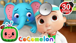 Poor Emmy Is Sick | CoComelon - Animal Time | Kids Cartoons & Nursery Rhymes | Moonbug Kids