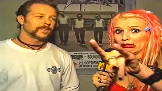 James Hetfield - Full Interview MTV Headbangers Ball (Madrid 1996)