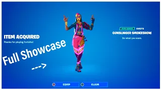 New 'Gunslinger Smokeshow' Icon Emote Out Now! - Emote Showcase