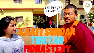 4KBeautiful Architecture Buddhist Monastery Documentary, Tibetan Momo, Coorg. Piadxplorer