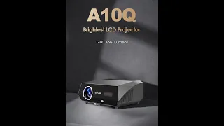 CAIWEI A10Q Beam Projector