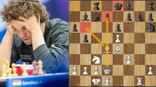 BEATING THE WORLD CHAMPION IN JUST 19 MOVES!! || MAGNUS CARLSEN VS JUDIT POLGAR ||