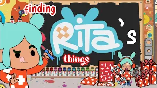 toca boca: Where to find all Rita's secret items 👀🤫 | Toca Life World 🌍