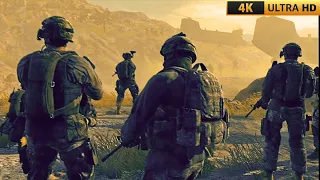 Belly of the Beast (Hooah) US Strike On Afghanistan  - Medal of Honor 2010 - 4K Realistic Gameplay