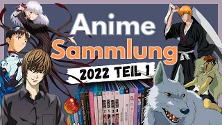 Meine ANIME Blu-ray Sammlung/Collection 2022 PART 1 German/Deutsch