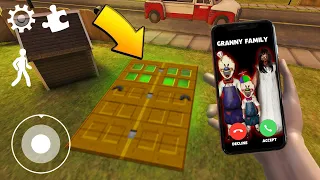 NEW DOOR?! in Ice Scream 3 and Granny Family Survival Challenge in Minecraft