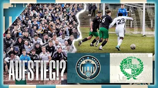 SPIEL UM DIE MEISTERSCHAFT vs GRUNEWALD!🔥 Delay Sports Match Highlights + Vlog⚽️