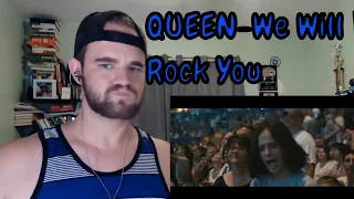 QUEEN-We Will Rock You l REACTION! Rockin'1000