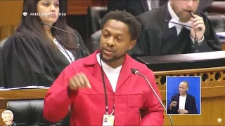 Dr Ndlozi - "ANC Come To Parliament To Sleep"