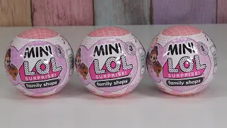 Mini LOL Surprise Family Shops Tweens Series 3