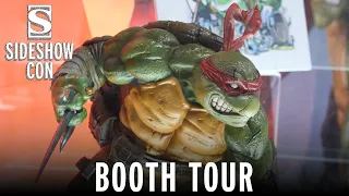 PCS Booth Tour | Sideshow Con SDCC 2022