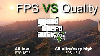 GTA V Best graphics settings - How to get better FPS