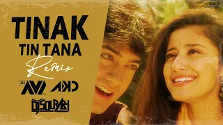 Tinak Tin Tana (Remix) | DJ Sourabh Kewat & DJ Avi X DJ AKD | Mann | Udit N, Alka Y | VJ Sanjoy