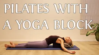 Pilates with a Yoga Block