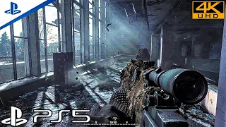 (PS5) PRIPYAT, UKRAINE | Modern Warfare Remastered | ALL GHILLIED UP [4K HDR 60FPS] Call Of Duty