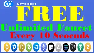 How to earn Free CRYPTO CURRENCY ULIMITED FACUCET in Every 10 Seconds Unlimited /Crypto News today