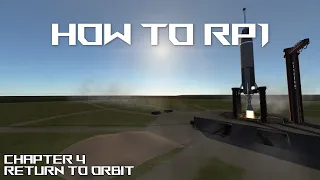 How To RP1 - Ep:4 - Orbital Rockets (My last Youtube Video) [All Craft Files in Description]