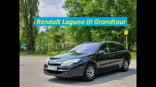 Renault Laguna III Grandtour 2.0 140 KM - czy faktycznie królowa lawet?