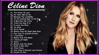 Celine Dion Greatest Hits   Best Songs of Celine Dion 2023 🎶 The Best of Celine Dion