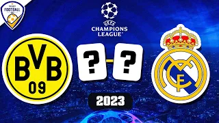 GUESS THE RESULT OF FINAL - CHAMPIONS LEAGUE EDITION 🏆 | FOOTBALL QUIZ 2024