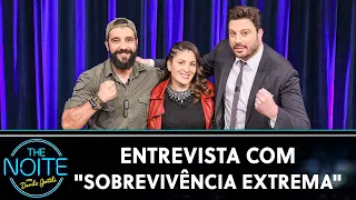 Entrevista com Taís Teixeira e Luciano Tigre, do "Sobrevivência Extrema" | The Noite (15/05/24)