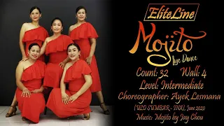 [EliteLine] MOJITO Line Dance - Choreographed by Ayek Lesmana (INA) - June 2020