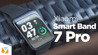 Xiaomi Smart Band 7 Pro Hands-on Review